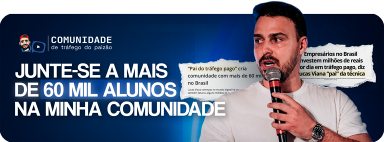 Comunidade do Paizão: junte-se a mais de 60 mil alunos na minha comunidade