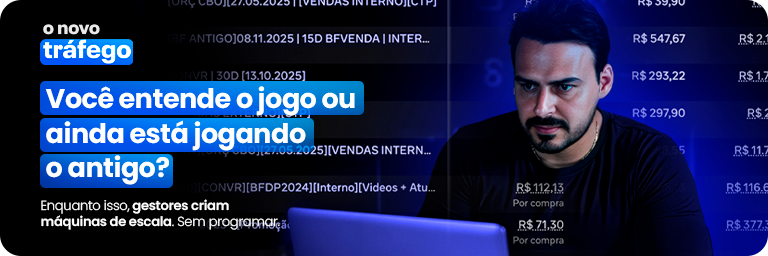 O Novo Tráfego: você entende o jogo ou ainda está jogando o antigo?